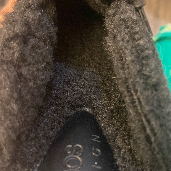 OSOS Design Black buckle slippers - Picture 3 of 5